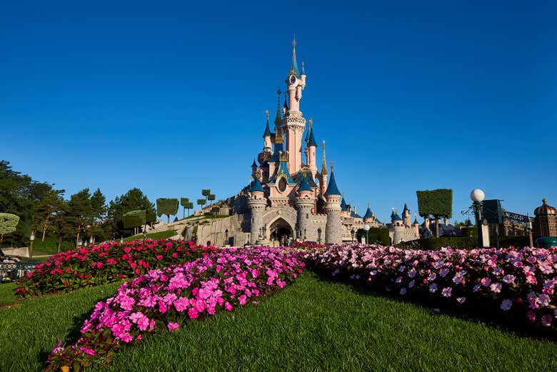 Le château de Disneyland® Paris