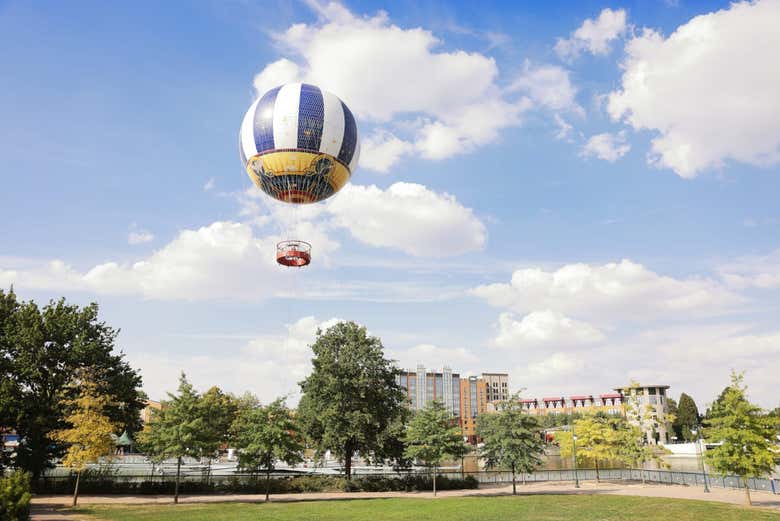 Ballon captif PanoraMagique