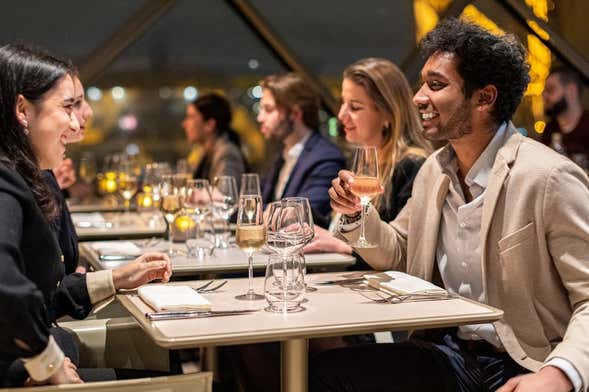 Dîner à Madame Brasserie, le restaurant de la Tour Eiffel