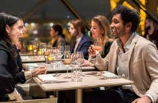 Dîner à Madame Brasserie, le restaurant de la Tour Eiffel