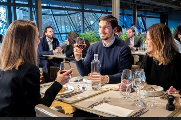 Déjeuner à Madame Brasserie, le restaurant de la Tour Eiffel