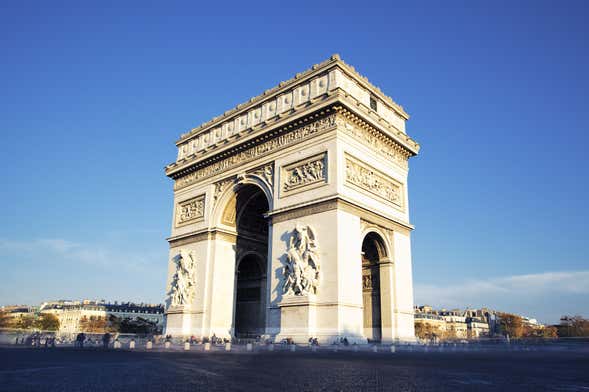 Billet pour l'Arc de Triomphe
