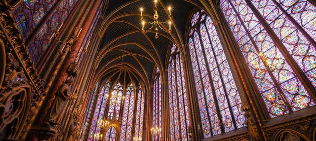 Billet pour la Sainte-Chapelle et la Conciergerie
