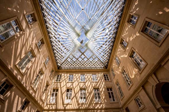 Billet pour l'Hôtel de la Marine
