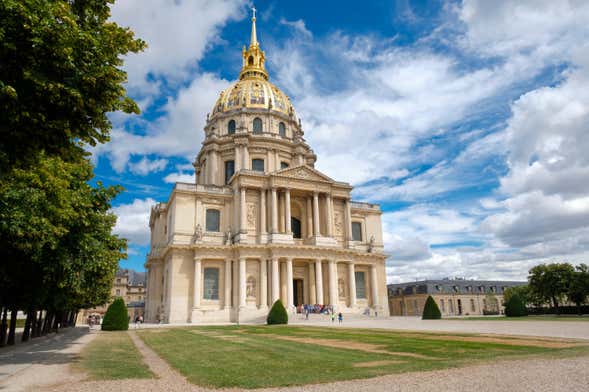 Billet pour le Musée de l'Armée