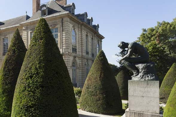 Billet pour le musée Rodin
