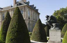 Billet pour le musée Rodin