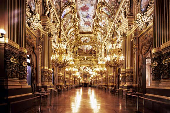 Billet pour l'Opéra Garnier