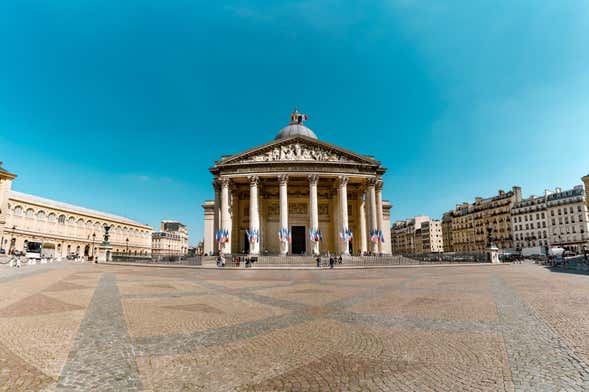 Billet pour le Panthéon de Paris