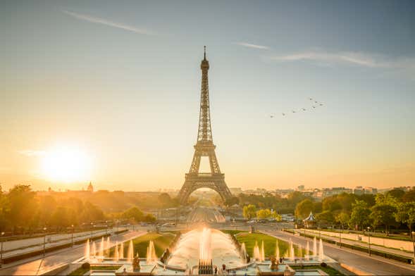 Billet pour le 3ᵉ étage de la tour Eiffel