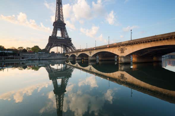 Billet pour la Tour Eiffel + croisière sur la Seine
