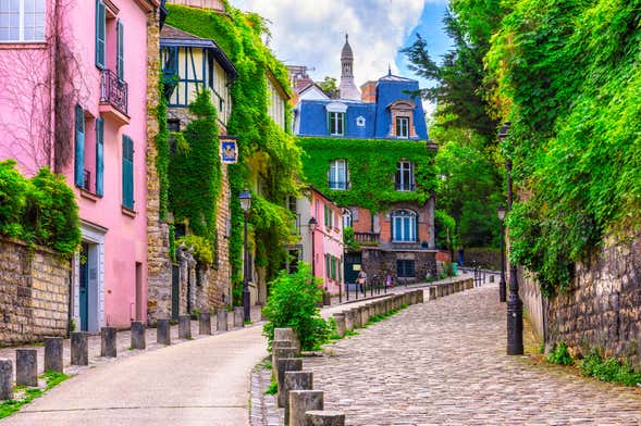 Visite dans Montmartre
