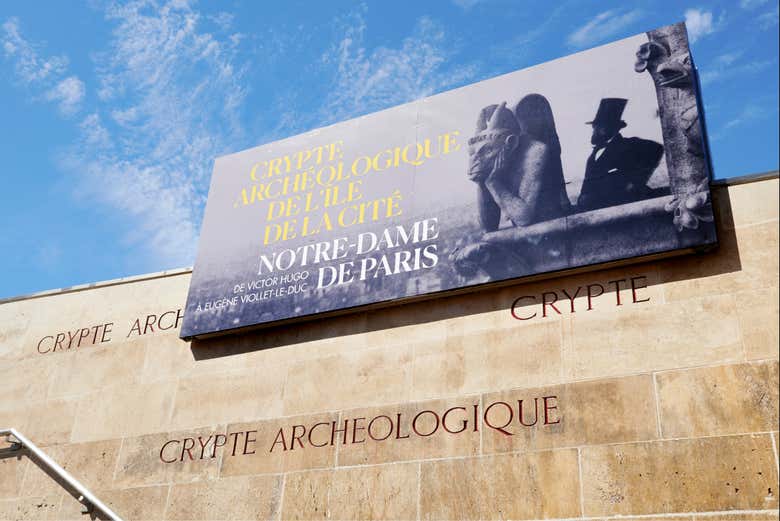 Crypte archéologique de l'Île de la Cité © Pierre Antoine