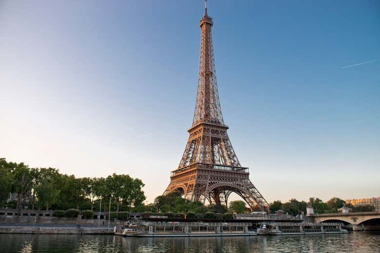 La tour Eiffel