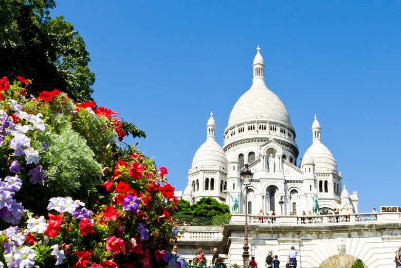 La basilique du Sacré-Coeur de Montmartre
