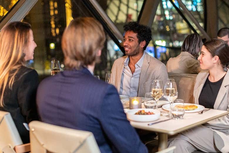 Savourez un dîner à Madame Brasserie