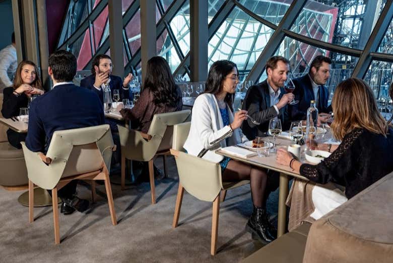 Savourez un déjeuner à Madame Brasserie