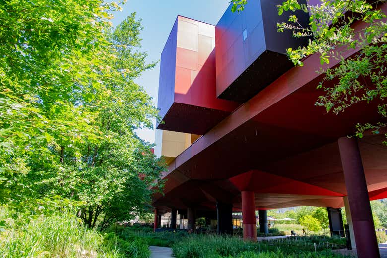 Extérieur du Musée du Quai Branly