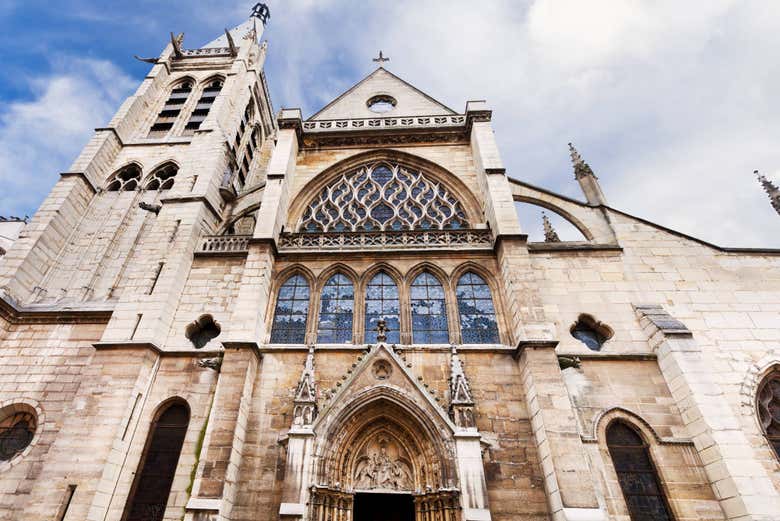 Façade de Saint-Séverin