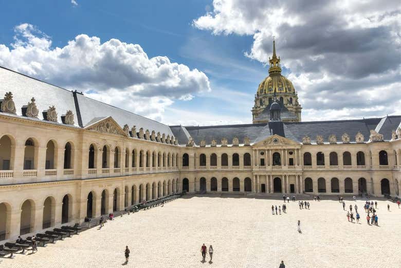 Cour des Invalides ©Paris, M. de l'Armée/Anne-S. Marre-Noël