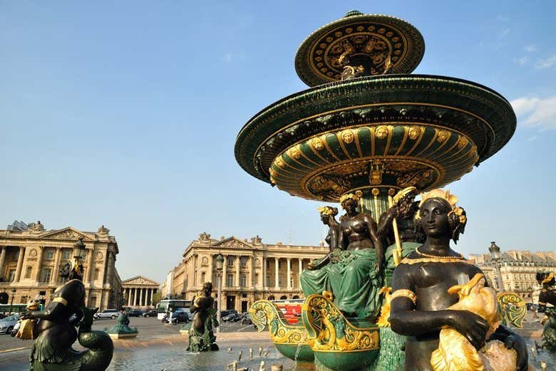 La place de la Concorde 