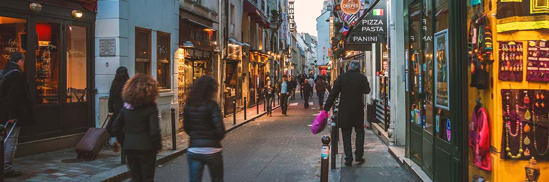 Quartier Latin à Paris