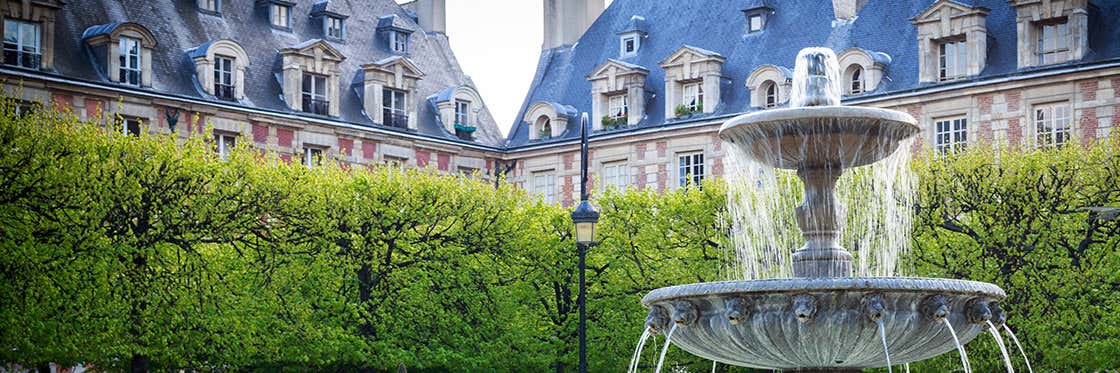 Le Marais et la Place des Vosges