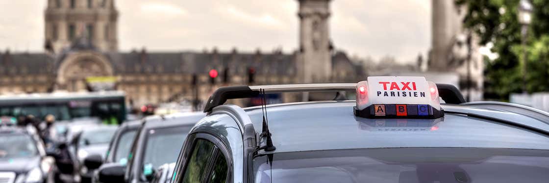 Taxis à Paris