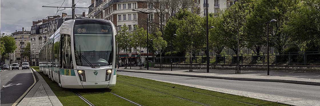 Tramway à Paris