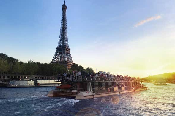 Croisière sur la Seine