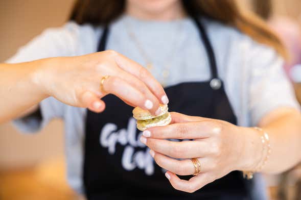 Atelier macaron aux Galeries Lafayette