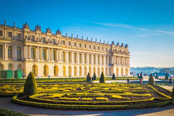 Billet pour le Château de Versailles