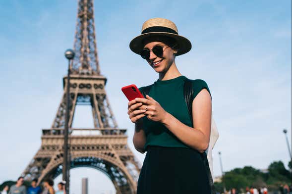 Carte eSIM Civitatis France